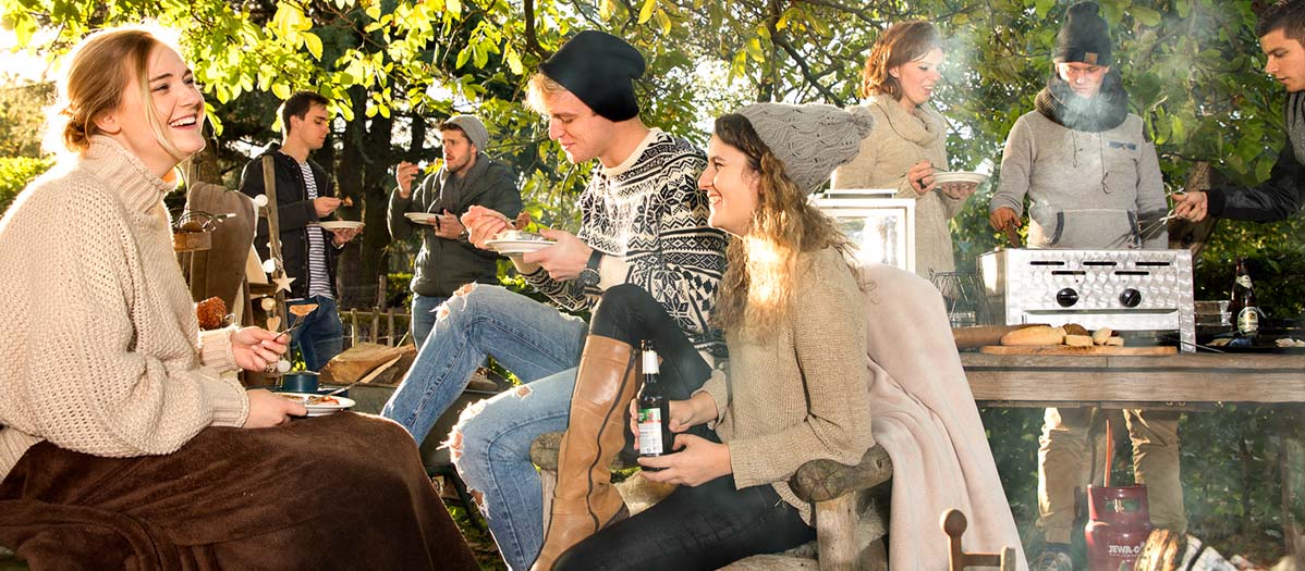 Vier de jaarwisseling met een Winter Barbecue