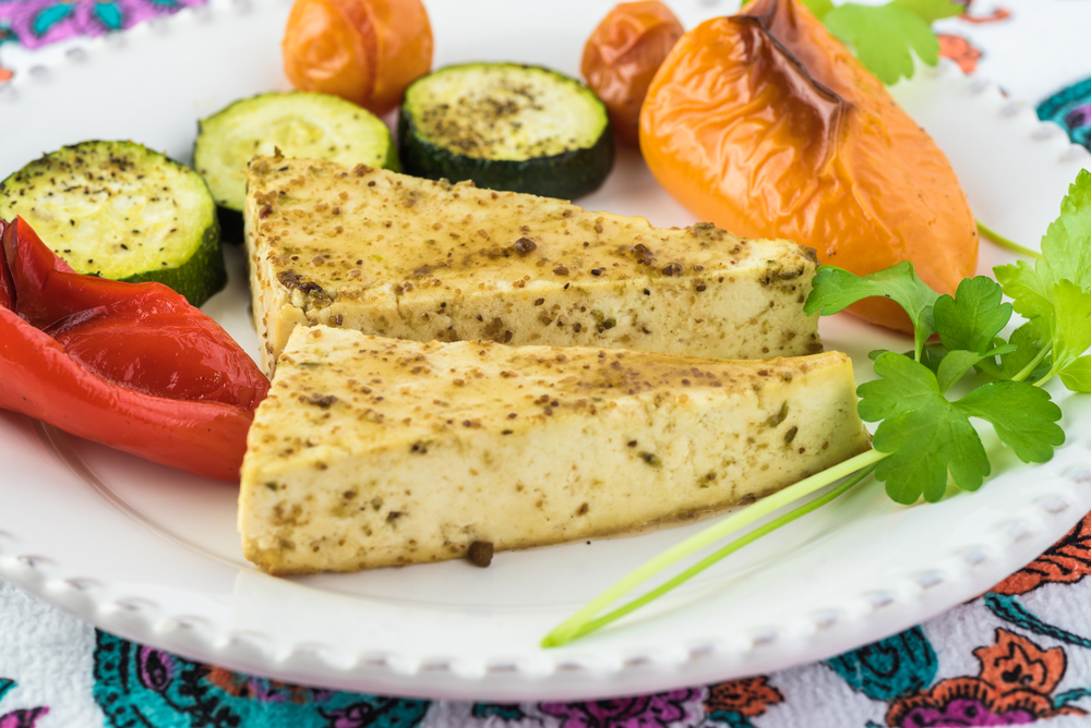  Vegan Tofu Steaks van de barbecue