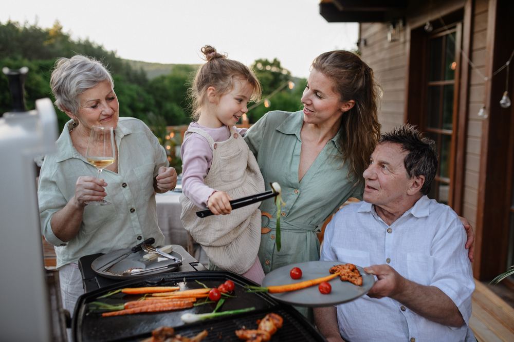  Ook voor Opa & Oma hebben we een passend barbecuemenu