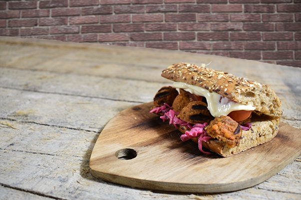 De Clubsandwich, maar dan vegetarisch