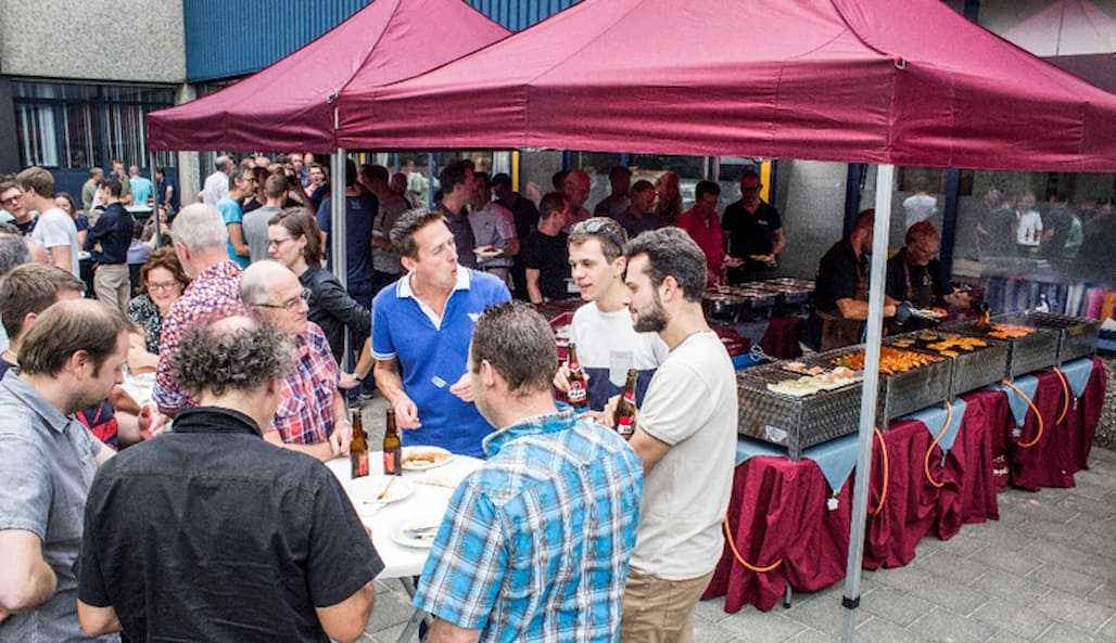 BBQ op locatie met kok van A-Z Barbecue Service