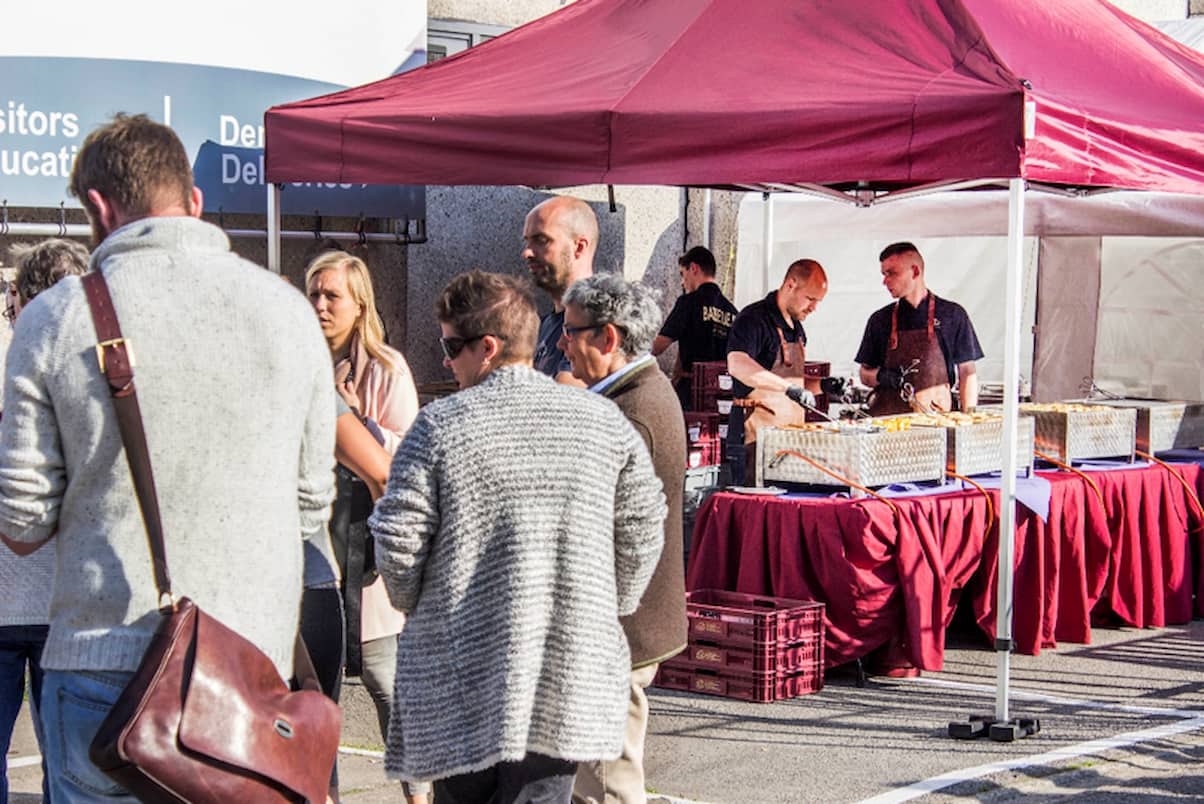 BBQ met grillmaster van A-Z Barbecue Service