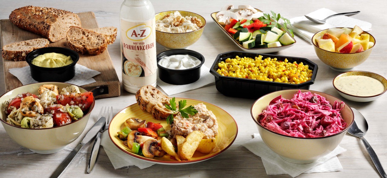 Winter sauzen en salades