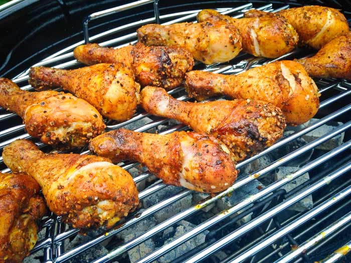 Kip Drumsticks I BBQ Recept I A-Z Barbecue Service