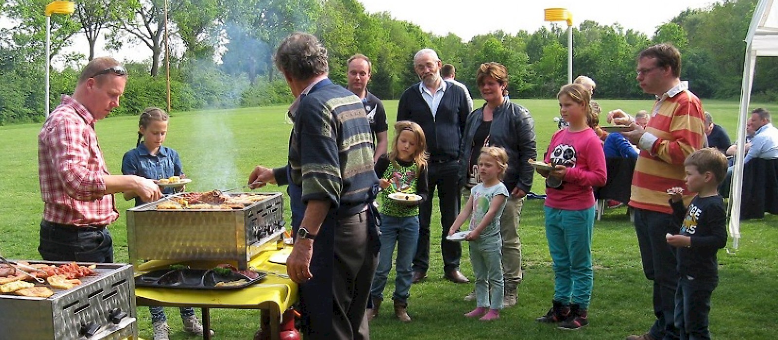 bbq met vereniging